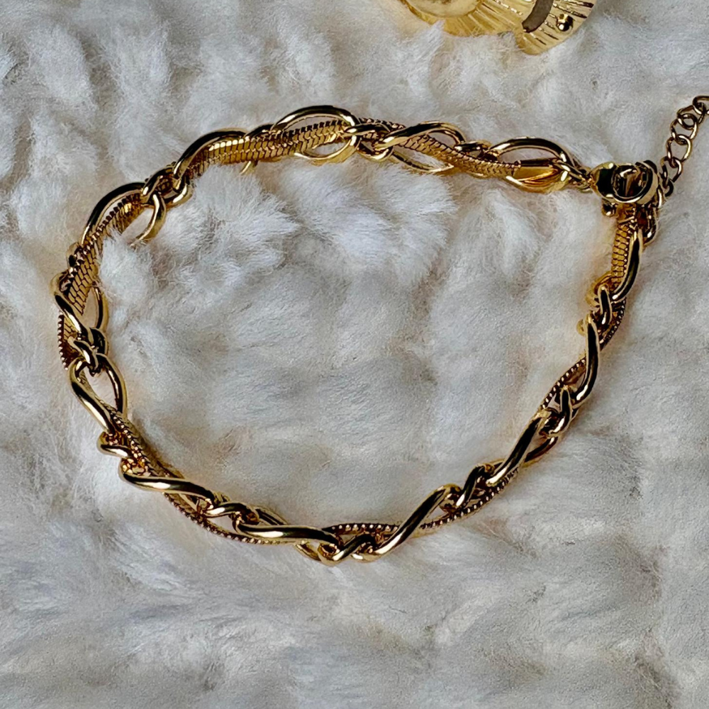 Célina | Bracelet lacet