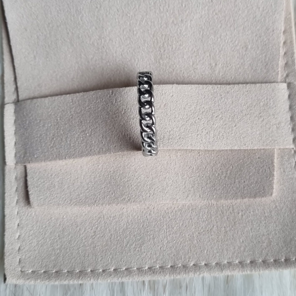 Iris | Bague fine maille