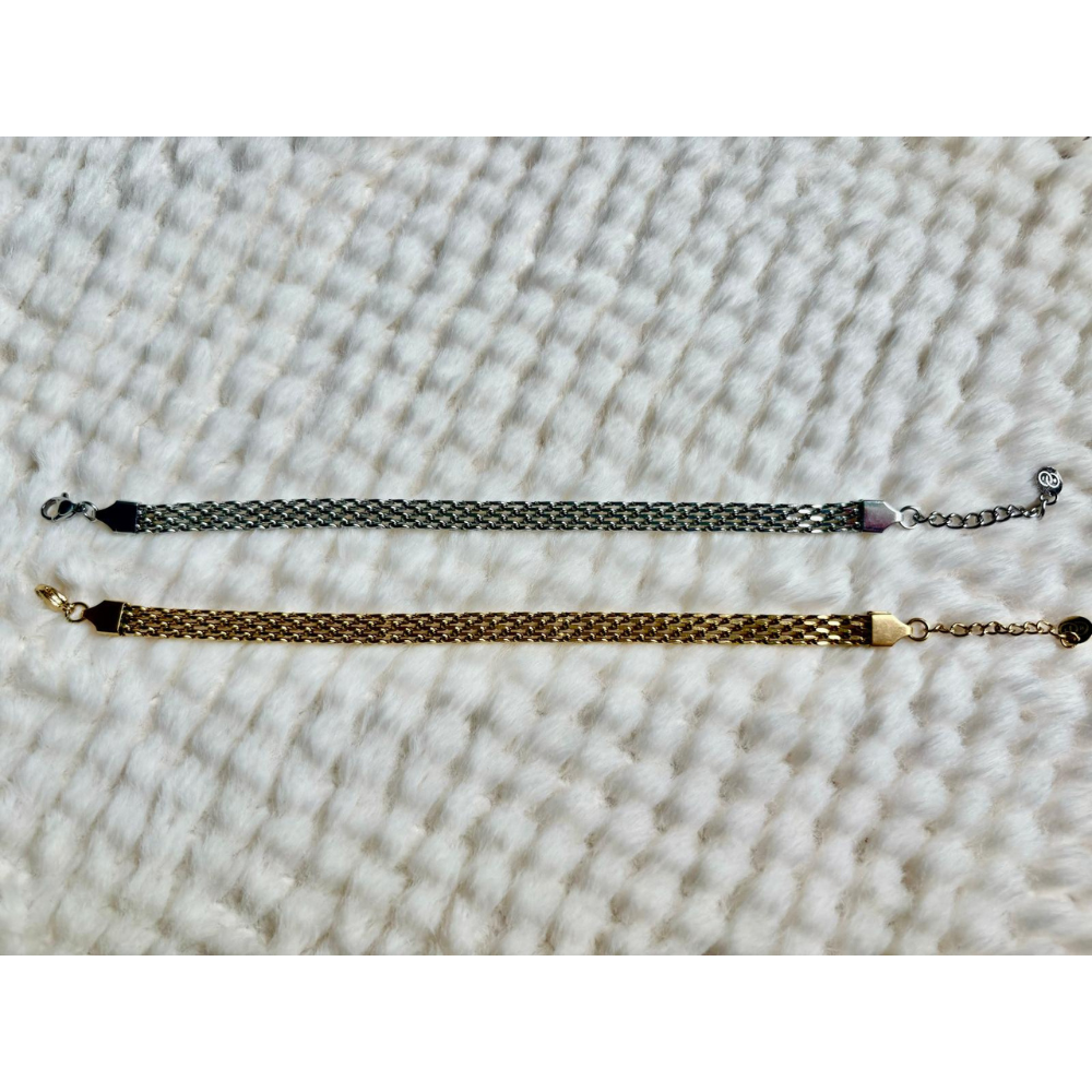 Mélody | Bracelet chaîne épaisse