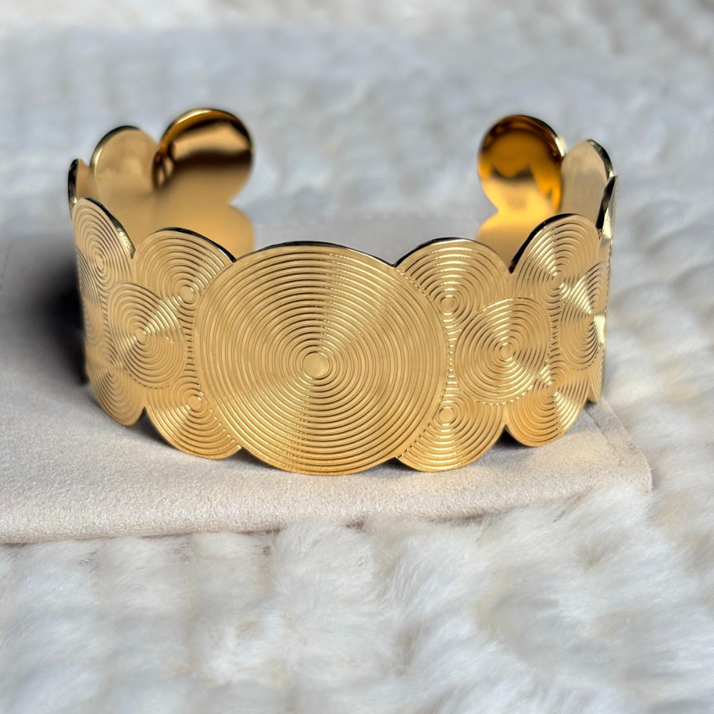 Amina | Bracelet manchette