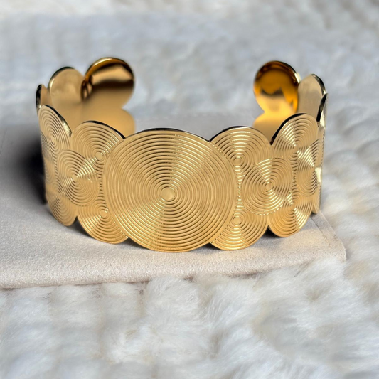 Amina | Bracelet manchette