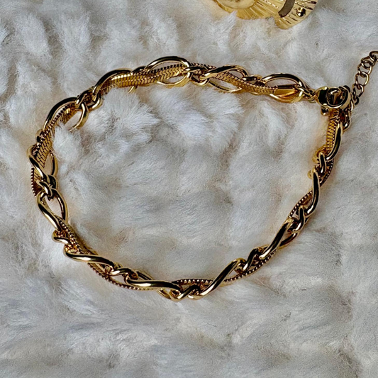 Célina | Bracelet lacet