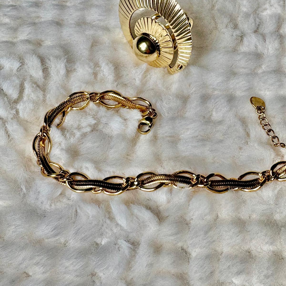 Célina | Bracelet lacet