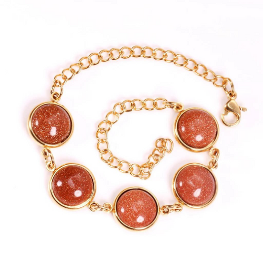 Cynthia | Bracelet charmes rouges