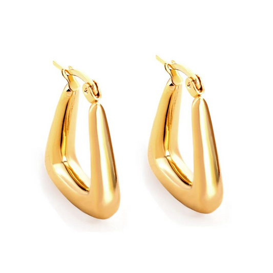 Lola | Boucles d'oreilles triangles